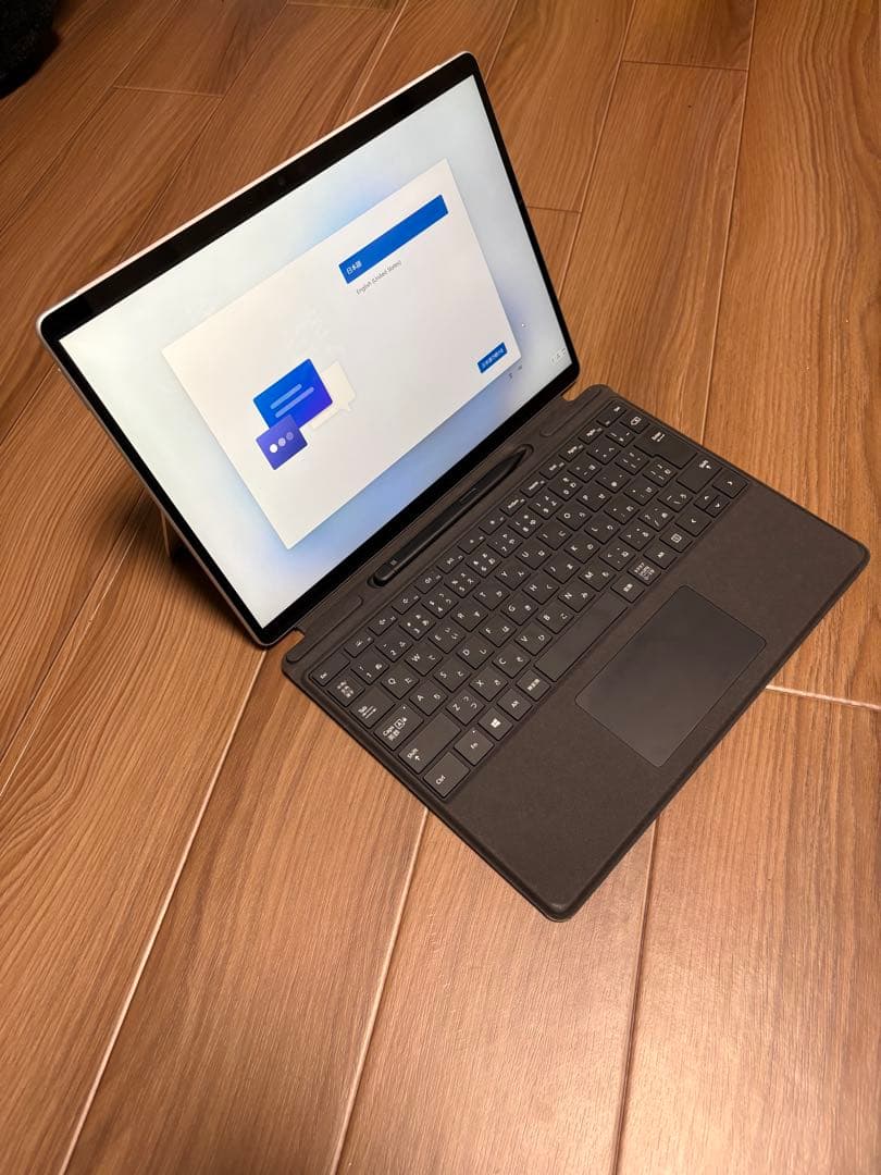 Microsoft Surface Pro8 プラチナ 附属完備 箱付 美品