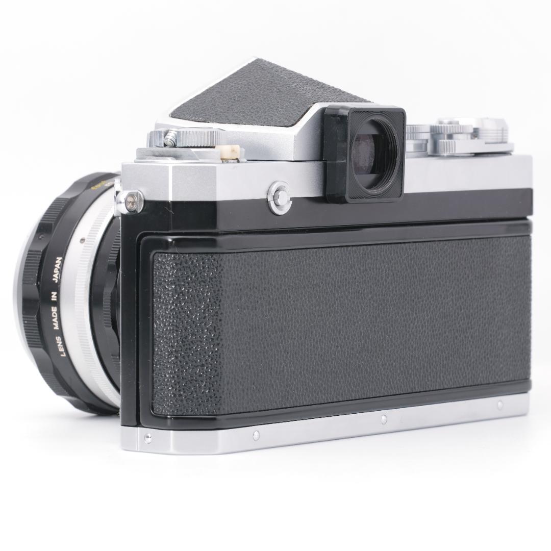 綺麗 Nikon F / NIKKOR-S Auto 50mm F1.4