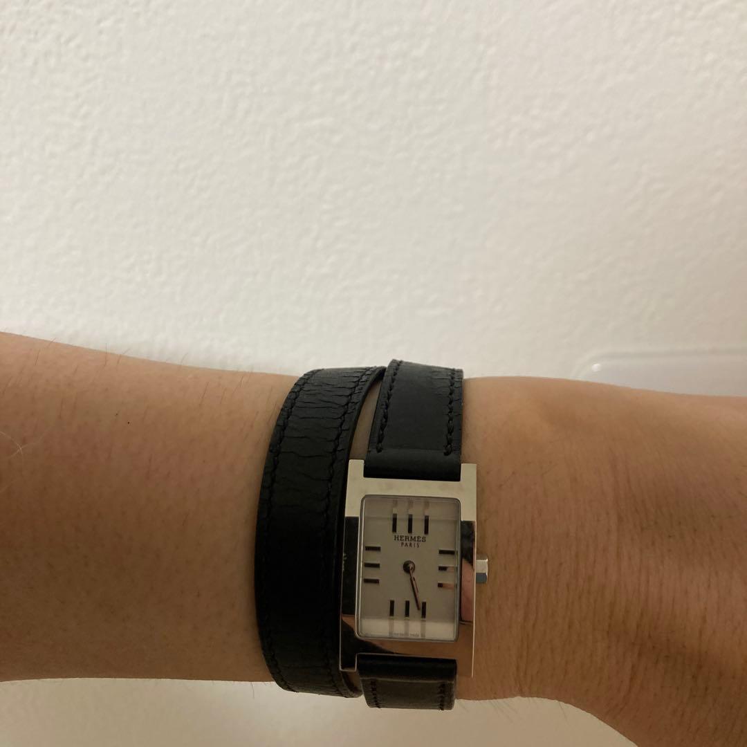 専用‼️ 最終お値下げ‼️HERMES タンデム　ドュブルトュール　腕時計