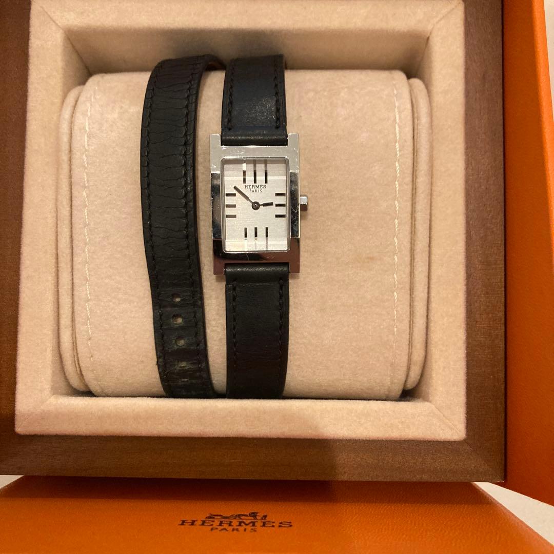 専用‼️ 最終お値下げ‼️HERMES タンデム　ドュブルトュール　腕時計