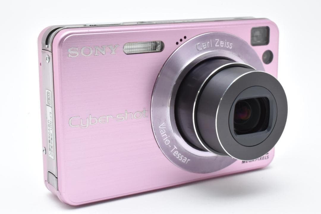 【いたばし】SONY Cyber-shot DSC-W120 ピンク