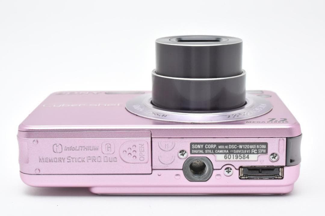 【いたばし】SONY Cyber-shot DSC-W120 ピンク
