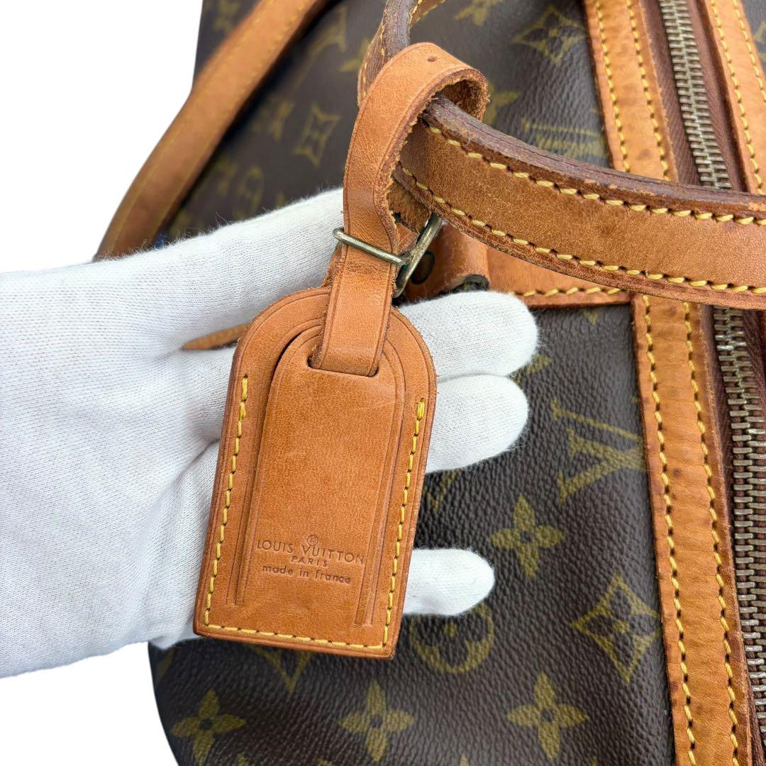 [鑑定済] ルイヴィトン モノグラム サックスプール45 M41624