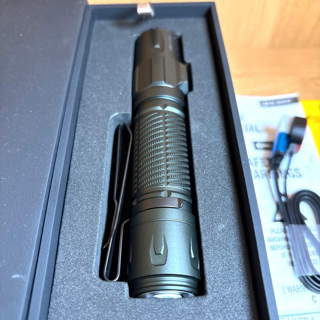 OLIGHT (オーライト) Warrior Ultra ステルスグレー
