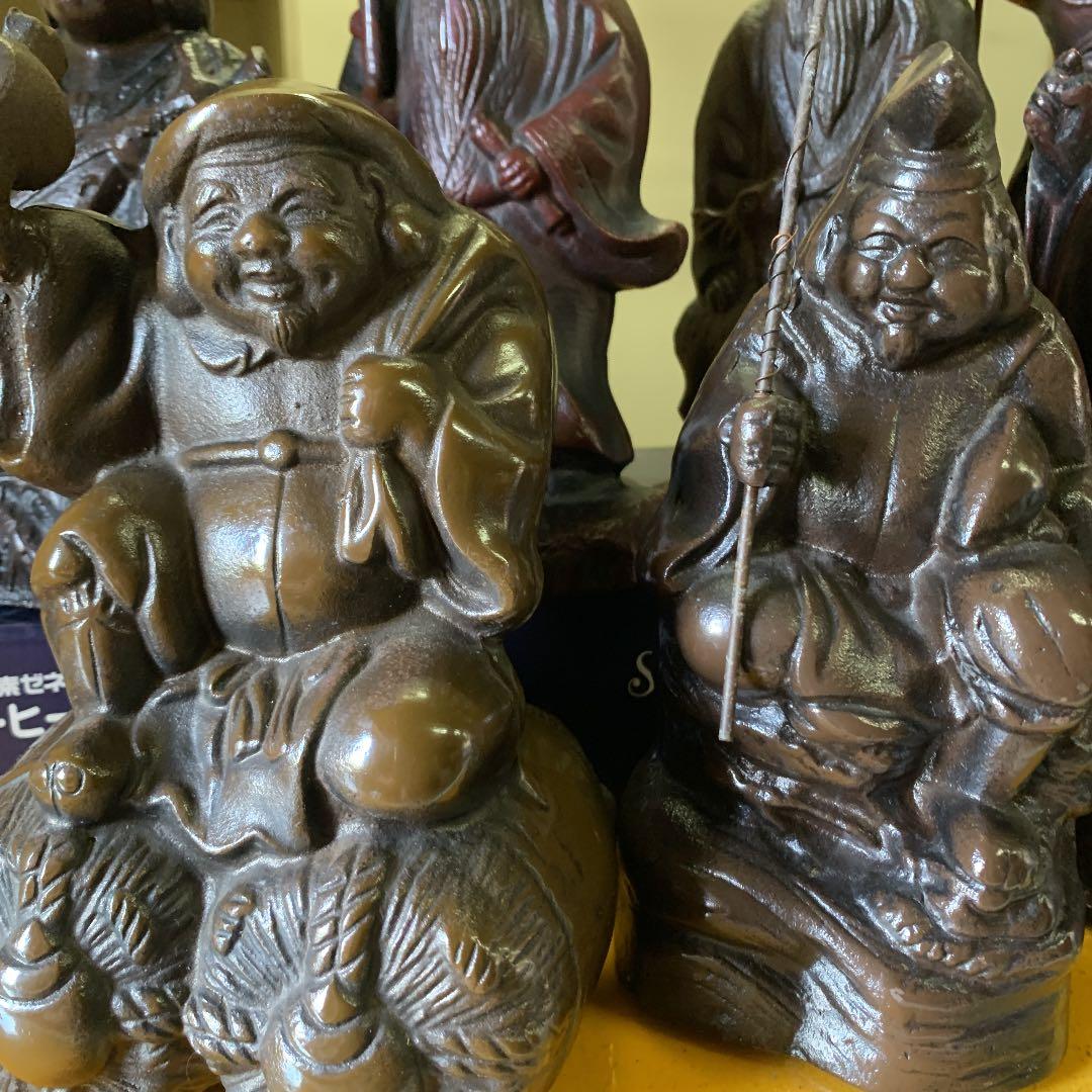 七福神　鋳物　福の神