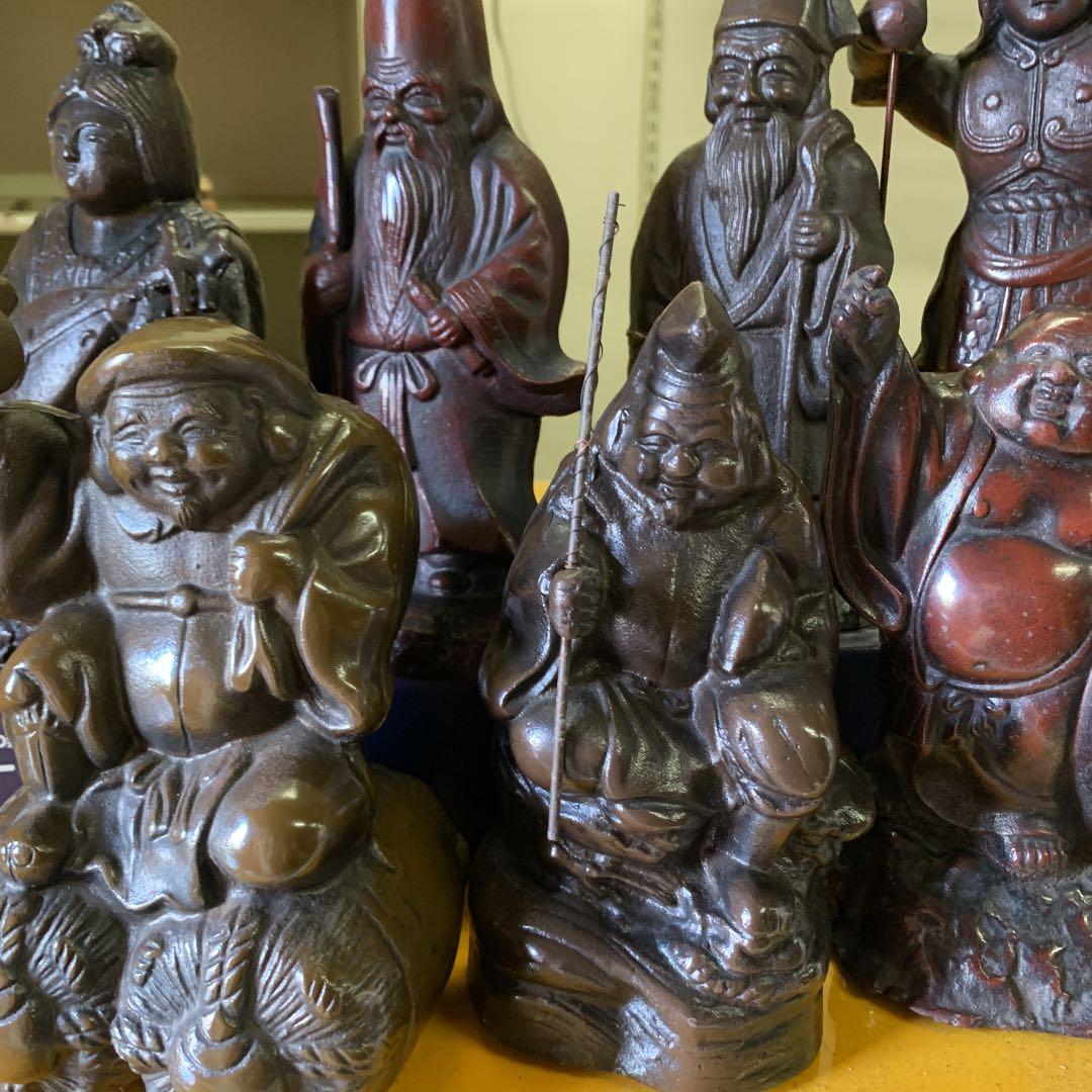 七福神　鋳物　福の神