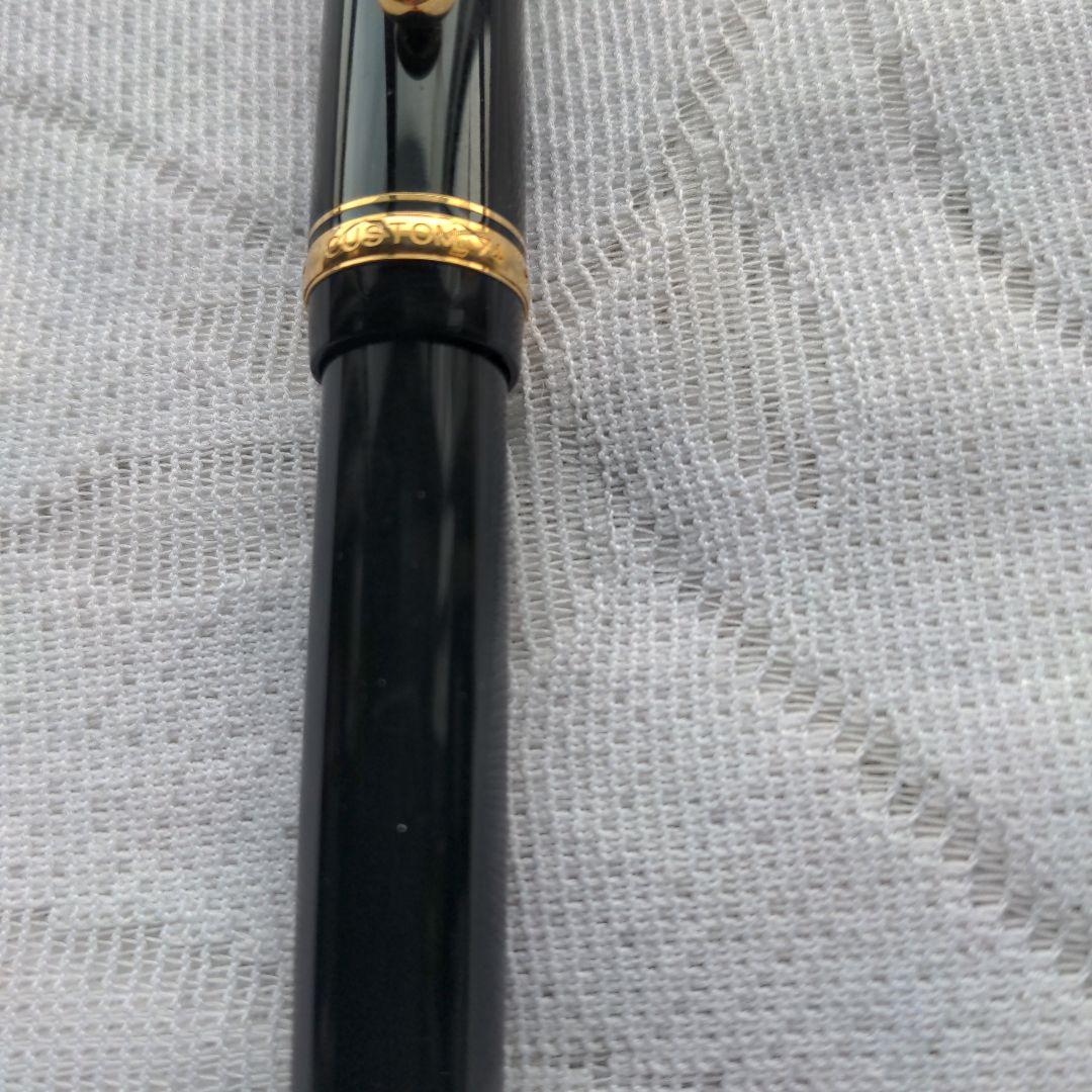PILOT CUSTOM ７４ 万年筆　ペン先１４Ｋ　中古品