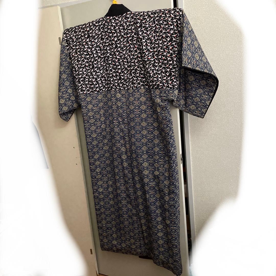 長丹前　昭和時代　手作り