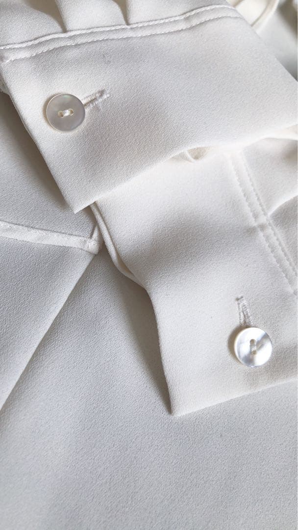 セオリー　ボウタイブラウス　シャツ　ブラウス