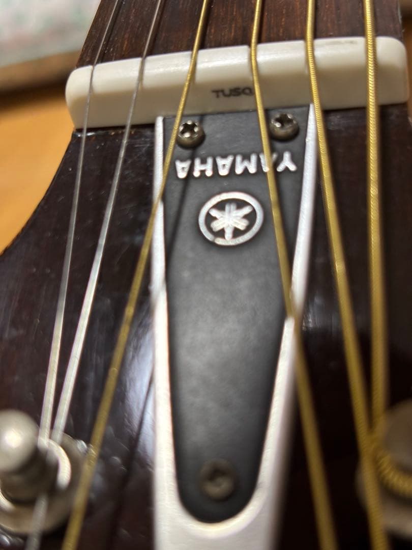 程度良❗️YAMAHAヤマハFG140赤ラベル　ジャパンヴィンテージアコギ 調整済