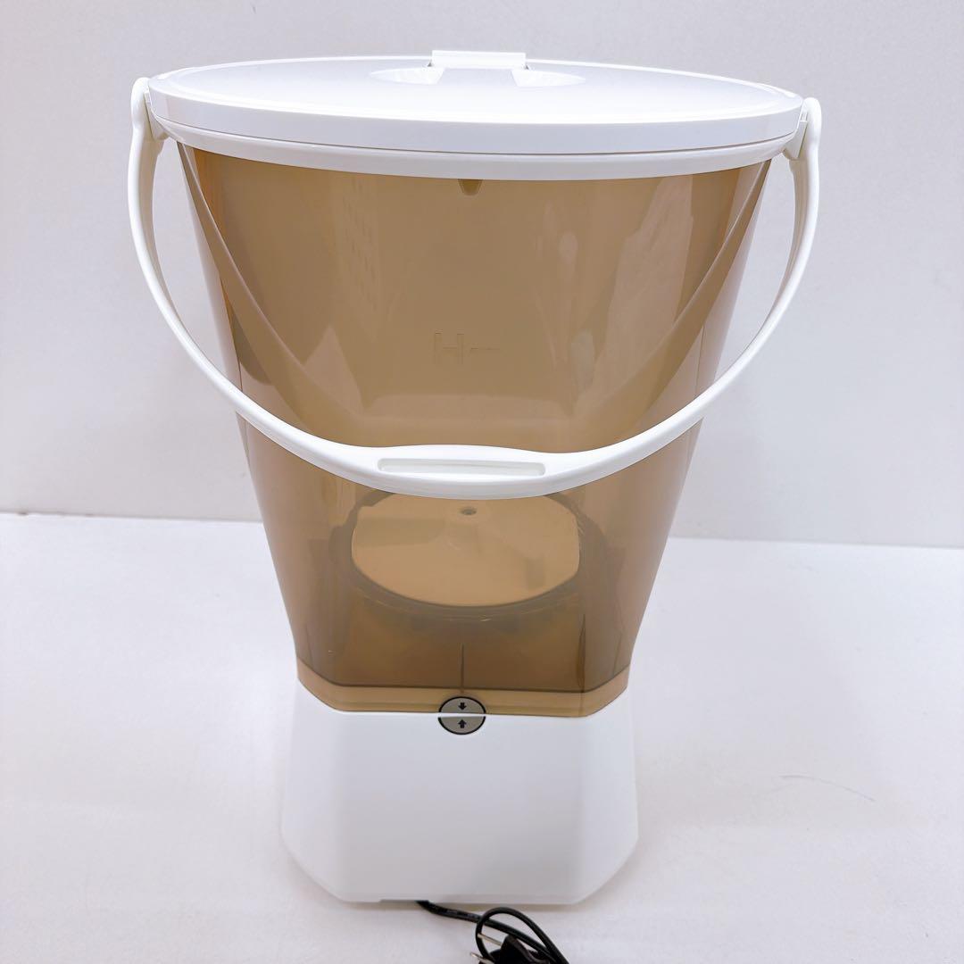 ウォッシュボーイINNCLIVE バケツ型洗濯機 TOM-12fiw 24年製