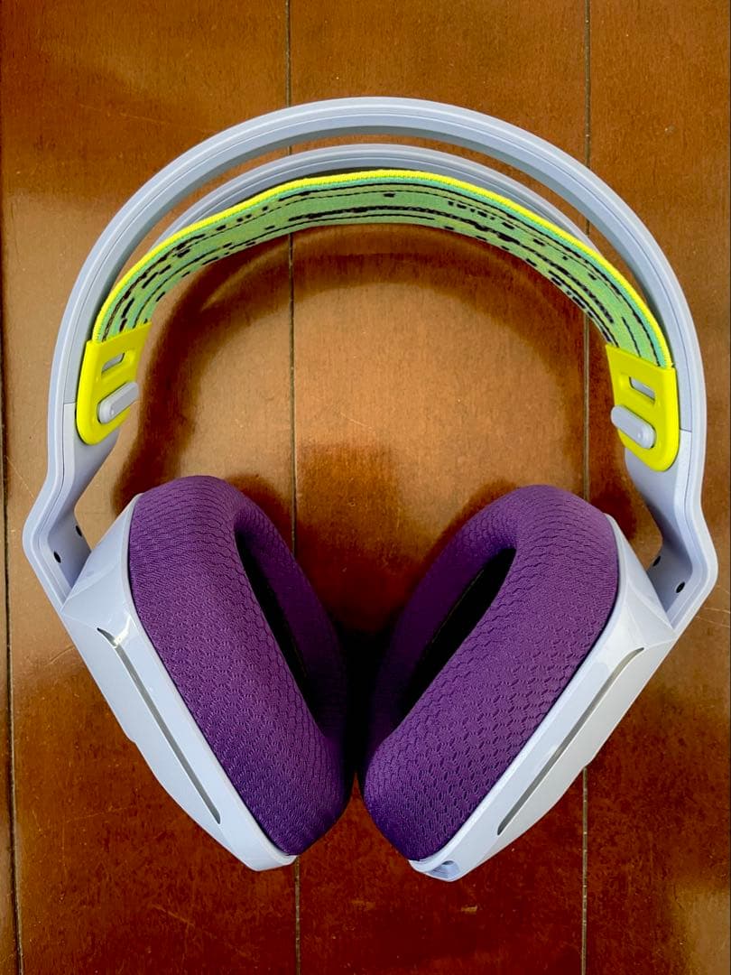 Logicool G733-LC ゲーミングヘッドセット