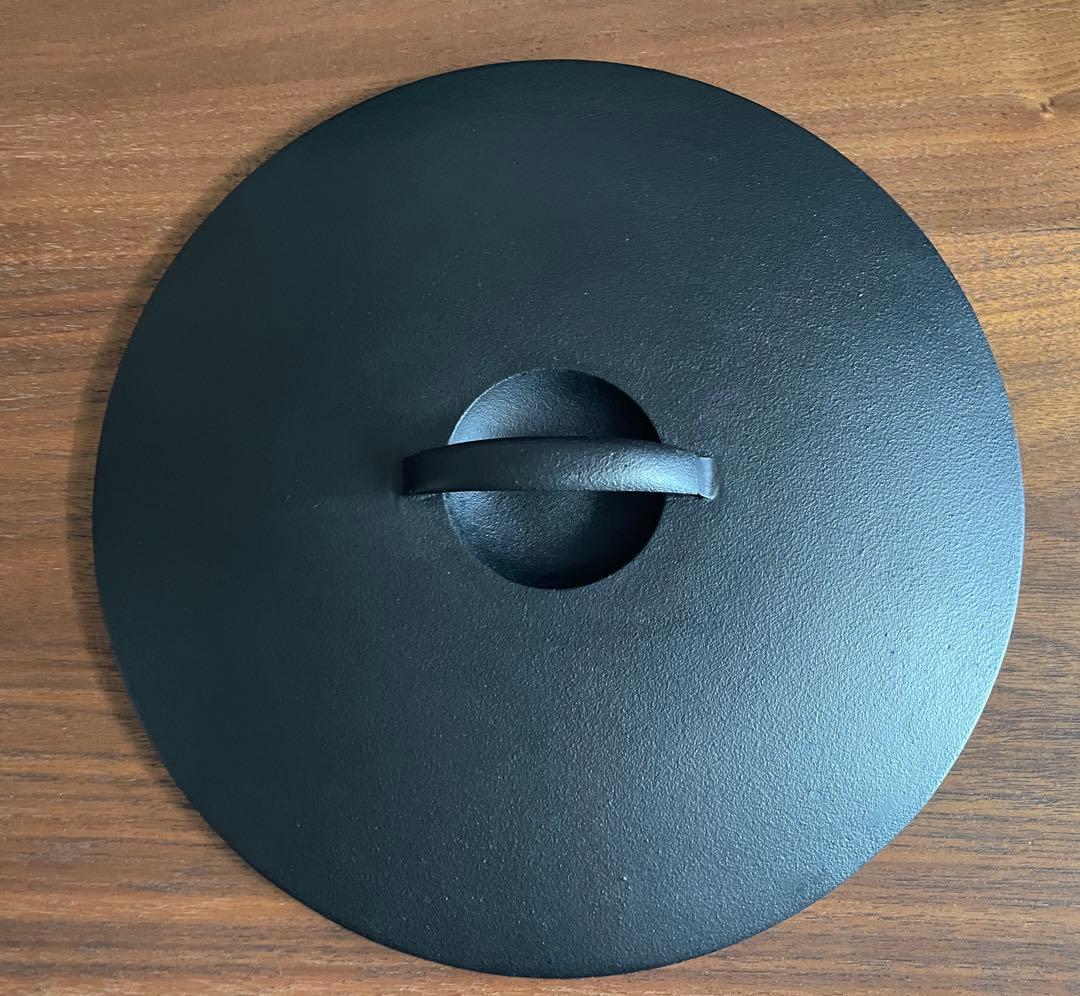 南部鉄器　岩鋳　平型万能鍋（小）