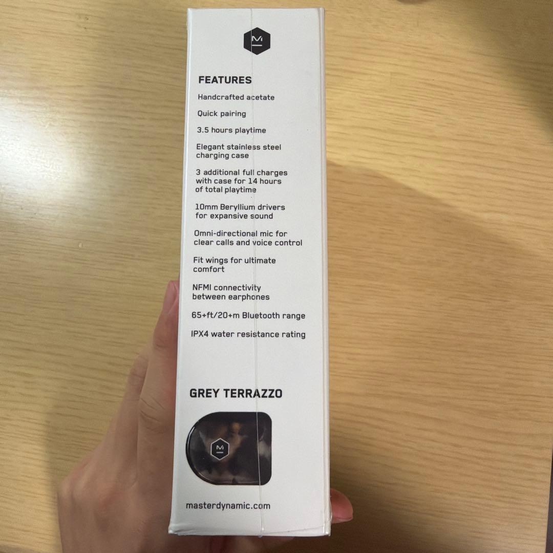 新規 MW07 ワイヤレスイヤフォン