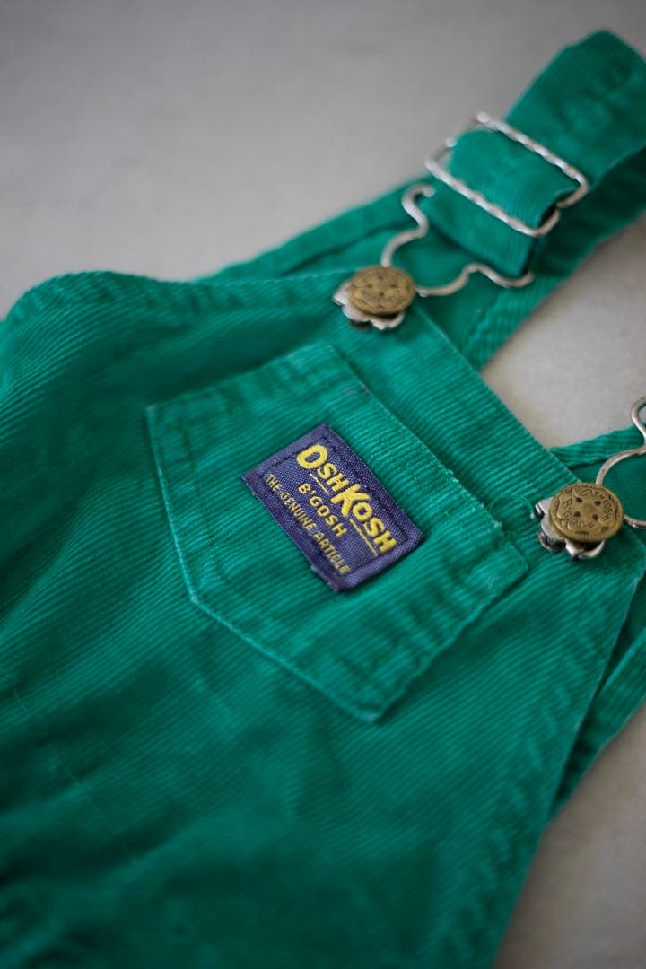 【MADE IN USA】Oshkoshオーバーオール 24month