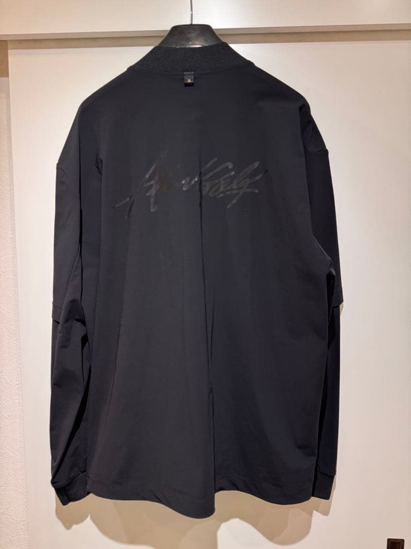 ぽ　美USED ANEW GOLF メンズ セットアップ 高級ナイロン