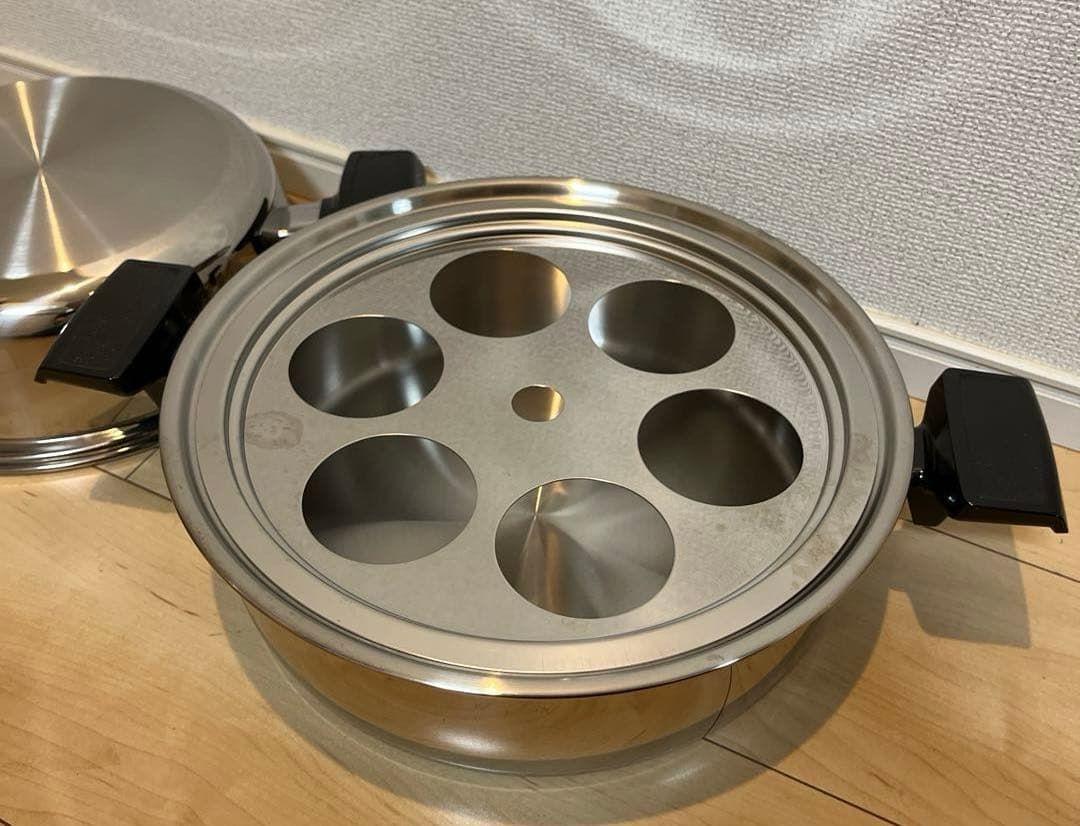 JUKI CookBest ステンレス鍋　ダッチオーブン