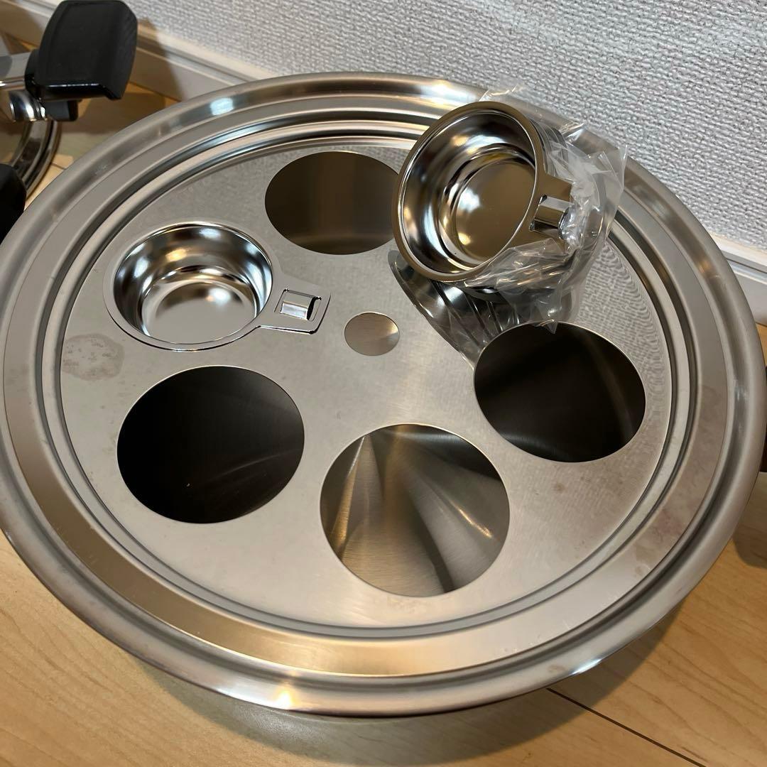 JUKI CookBest ステンレス鍋　ダッチオーブン