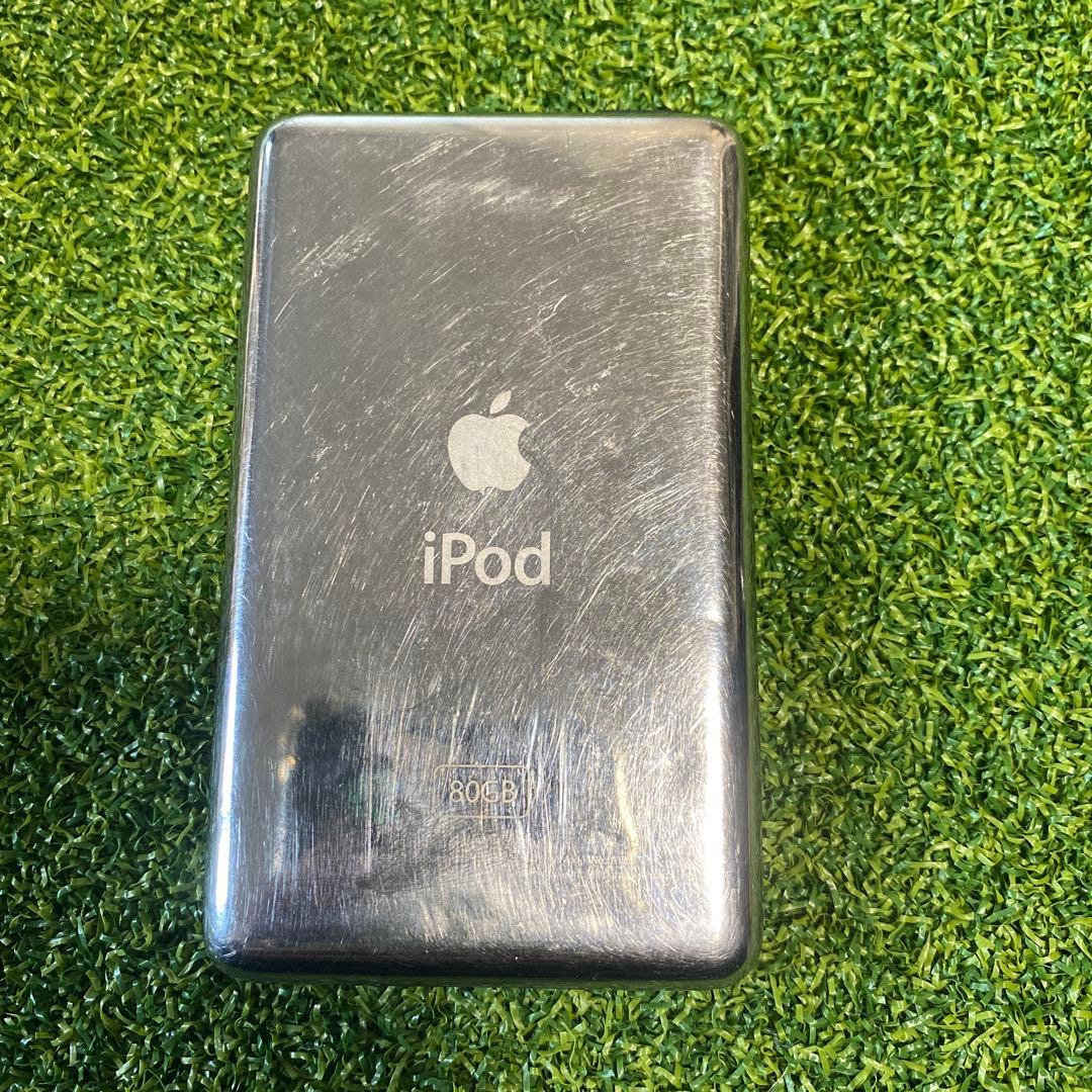 Apple iPod クラシック　80GB