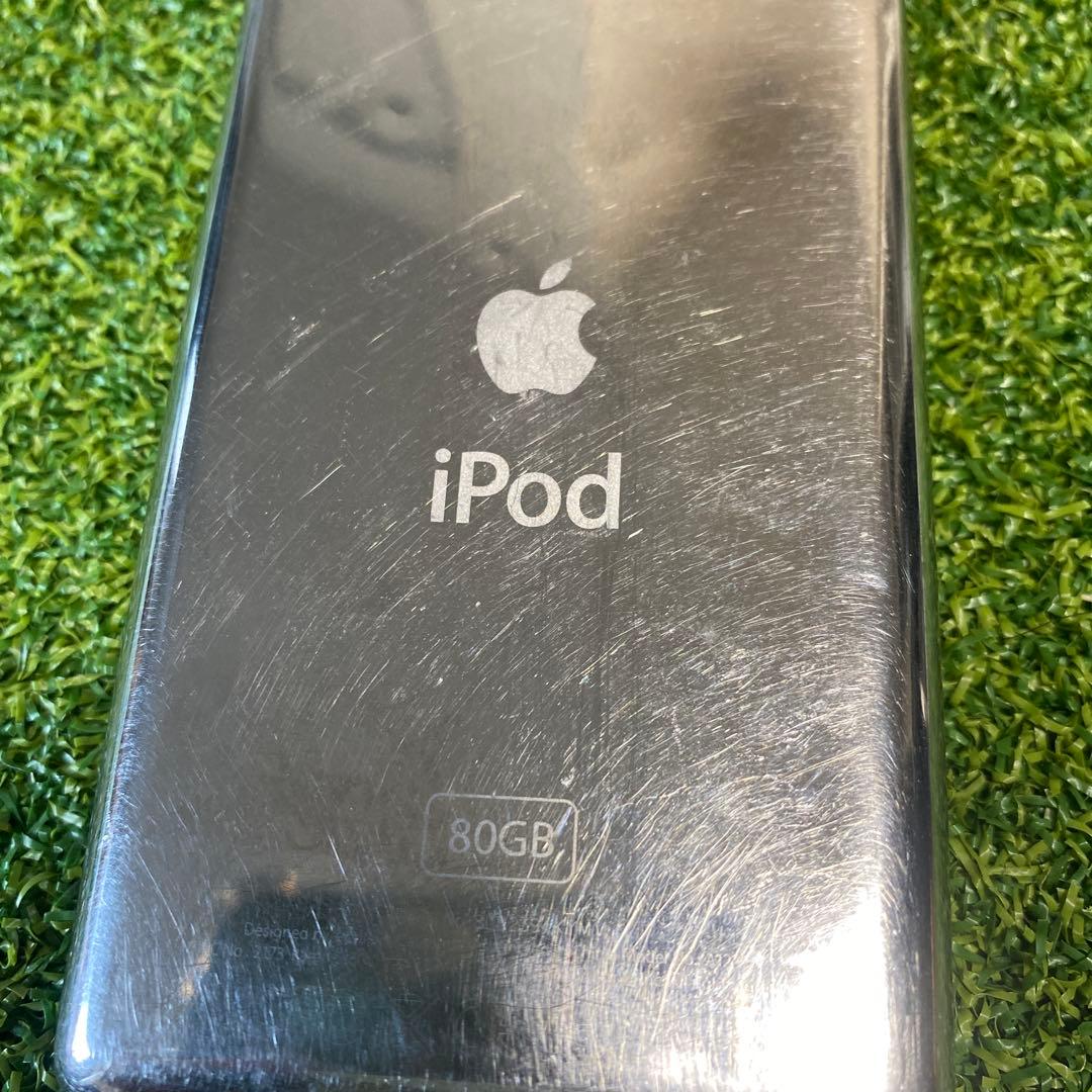 Apple iPod クラシック　80GB
