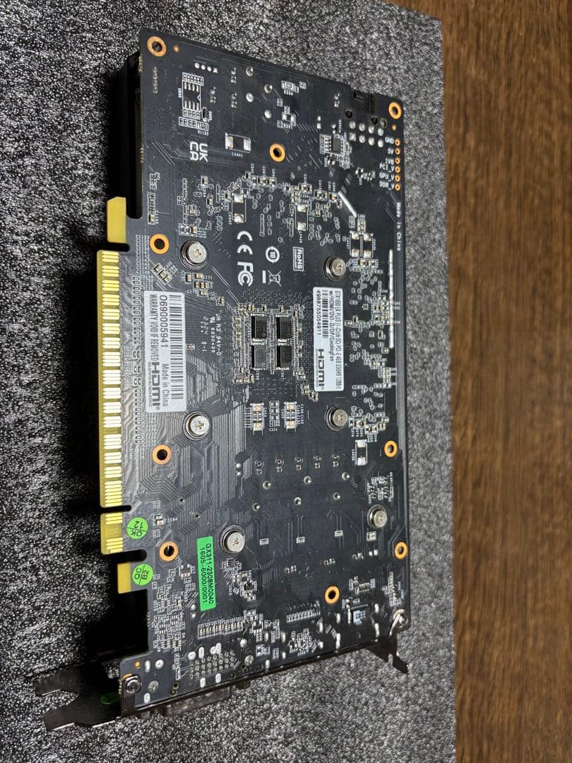 玄人志向 GEFORCE GTX1650