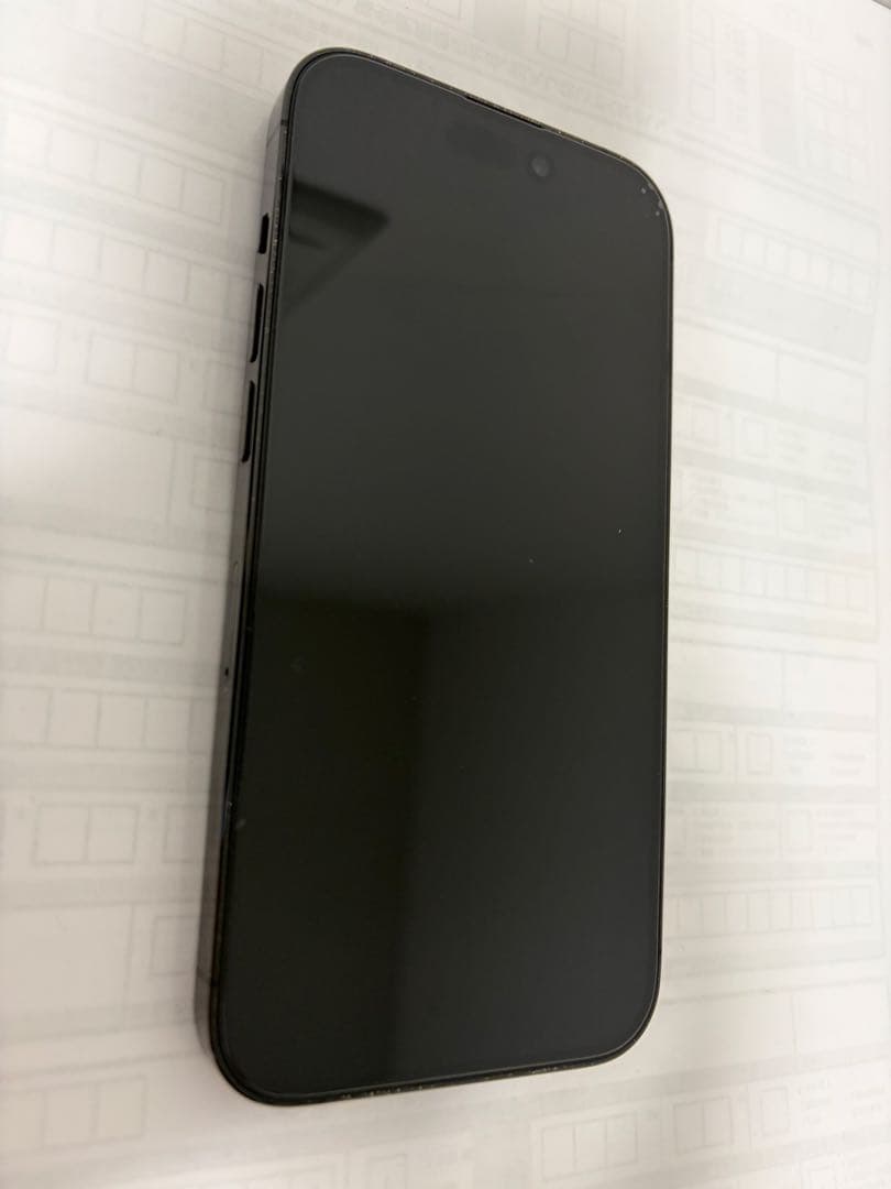 Apple iPhone 14 Pro スペースグレー 本体