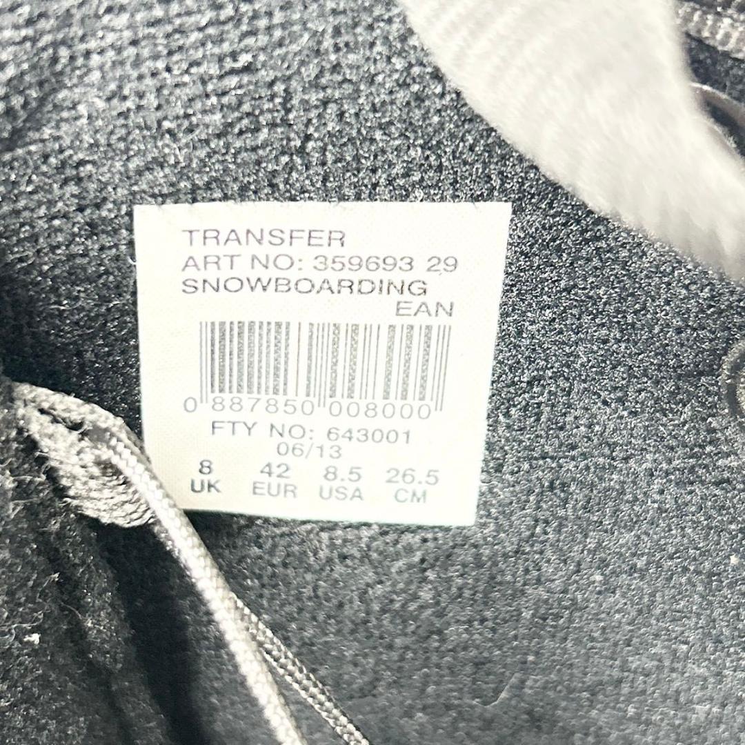 SALOMON TRANSFER スノーボードブーツ サロモン　26.5cm