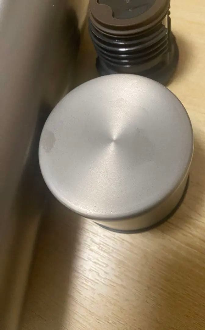 お値下げ中✳︎サーモス 真空断熱チタンボトル FJN-500T