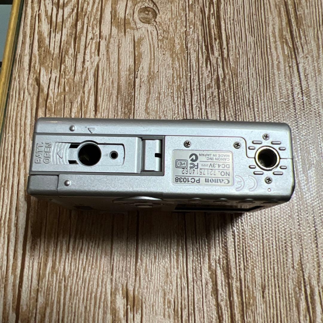 Canon IXY DIGITAL 400 シルバー