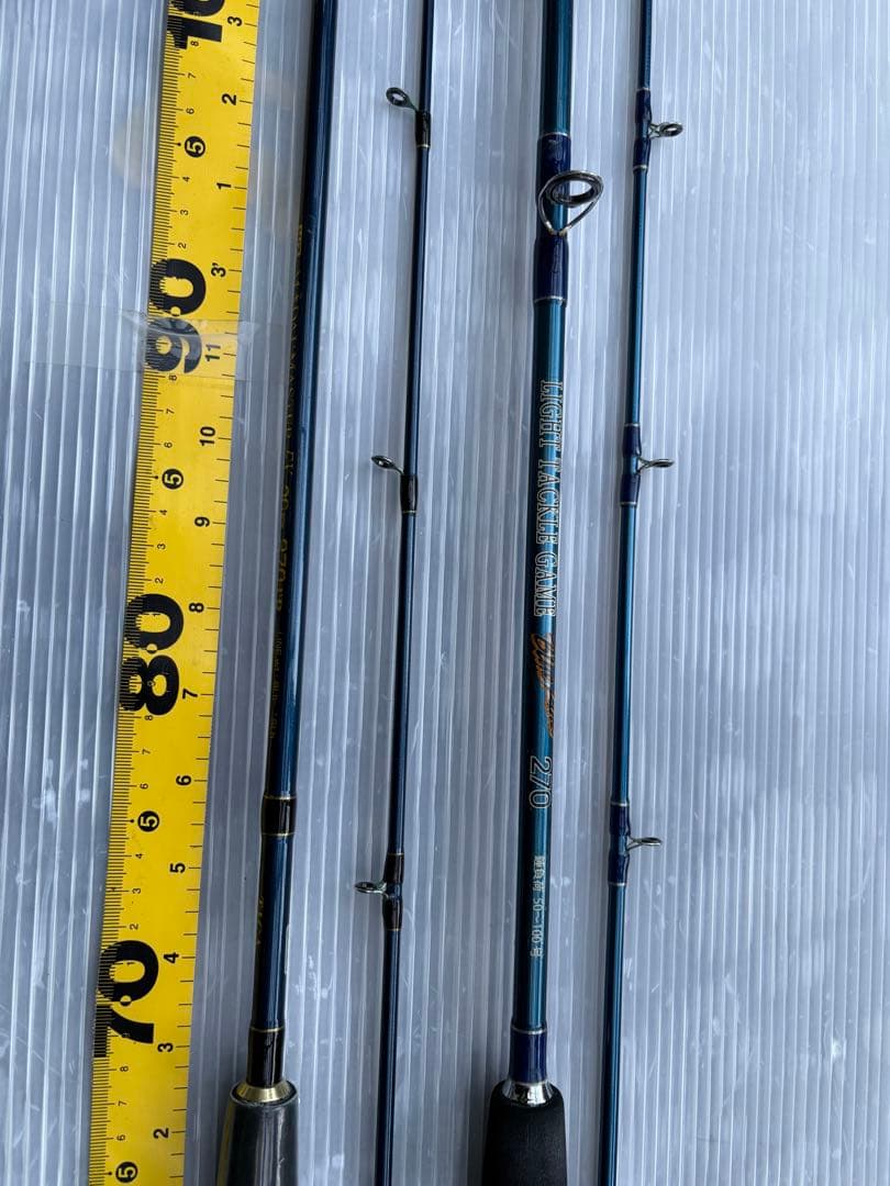 TIGA 真鯛マスターEX３０号270TR&ライトタックルゲーム270 セット