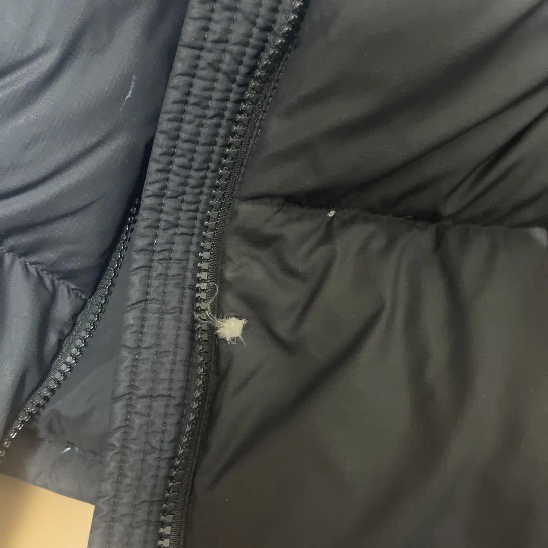 THE NORTH FACE ブラックダウンジャケット L