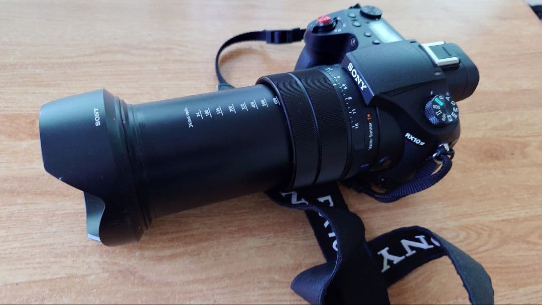 SONY RX10 Ⅳ カメラセット ズームレンズ600mm