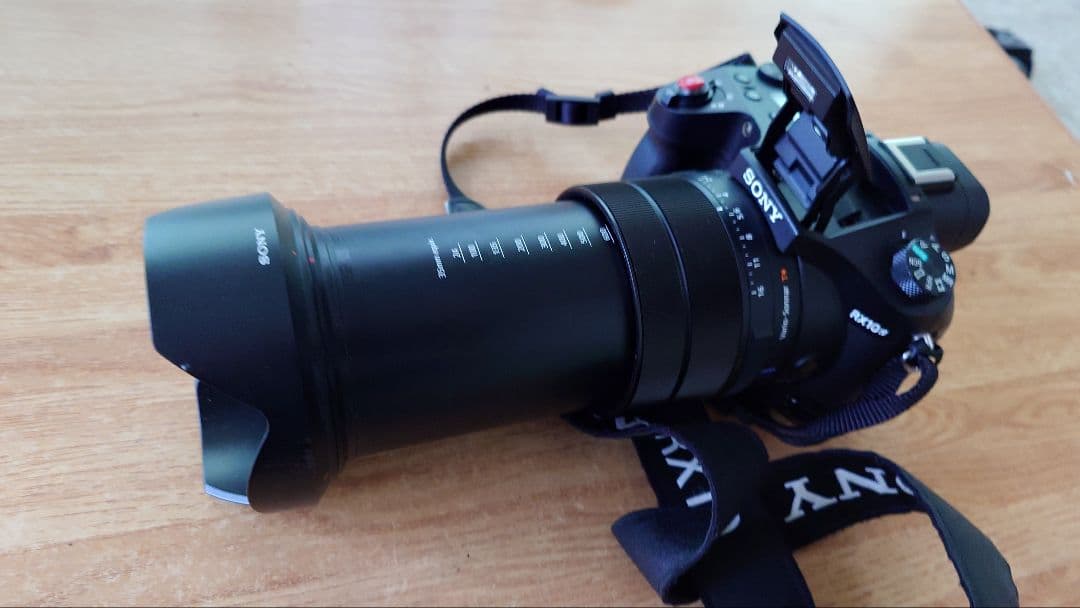 SONY RX10 Ⅳ カメラセット ズームレンズ600mm