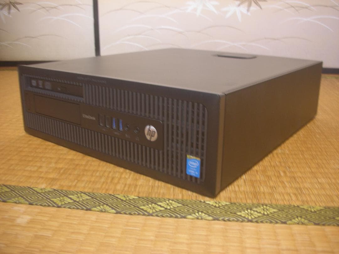 EliteDesk800 G1 i7 SSD128HDD500win11オフィス