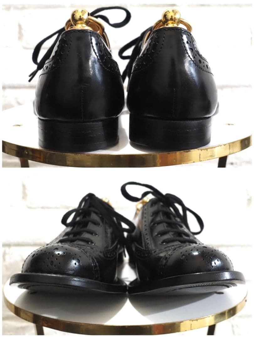 Nemeth ネメス カモノハシ レザーシューズ 26 ブラック