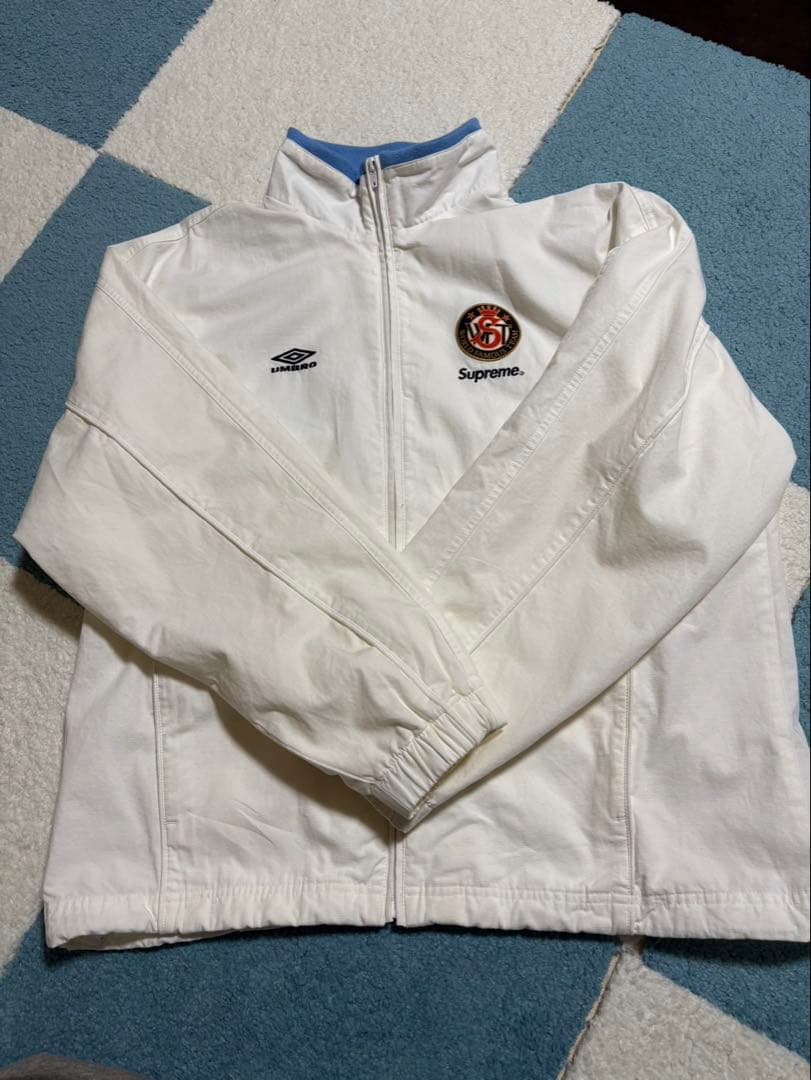 ジャケット・アウター supreme unbro track jacket\"white\"