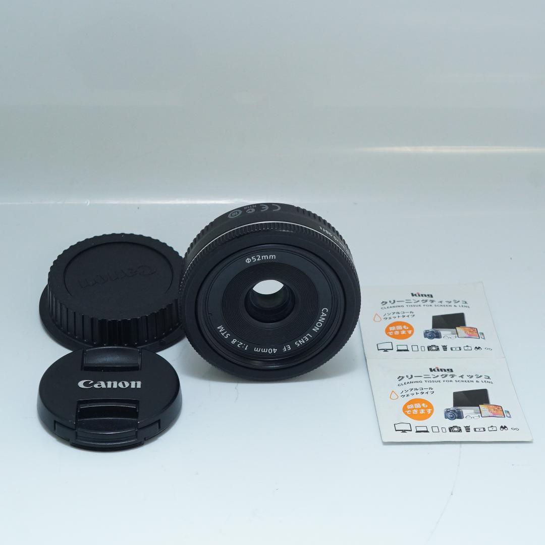 Canon EF40mm F2.8 STM 単焦点レンズ