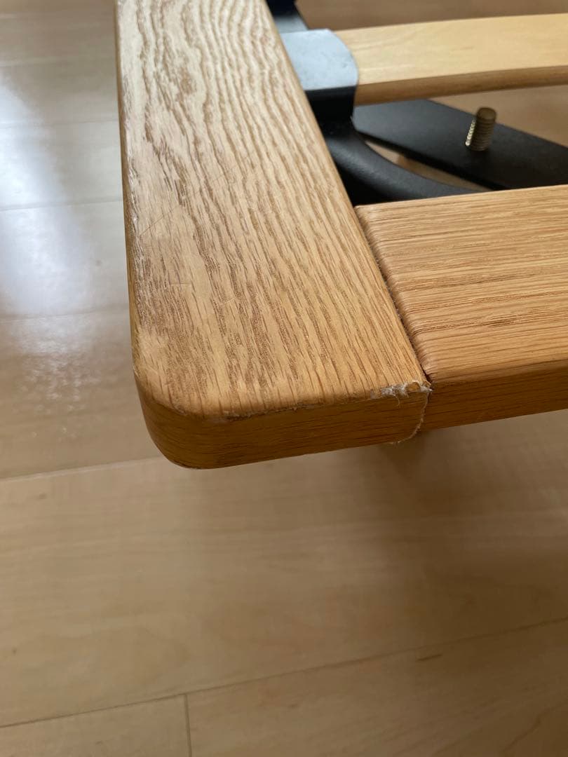 無印良品 ベッドフレーム ダブル ヘッドボード付