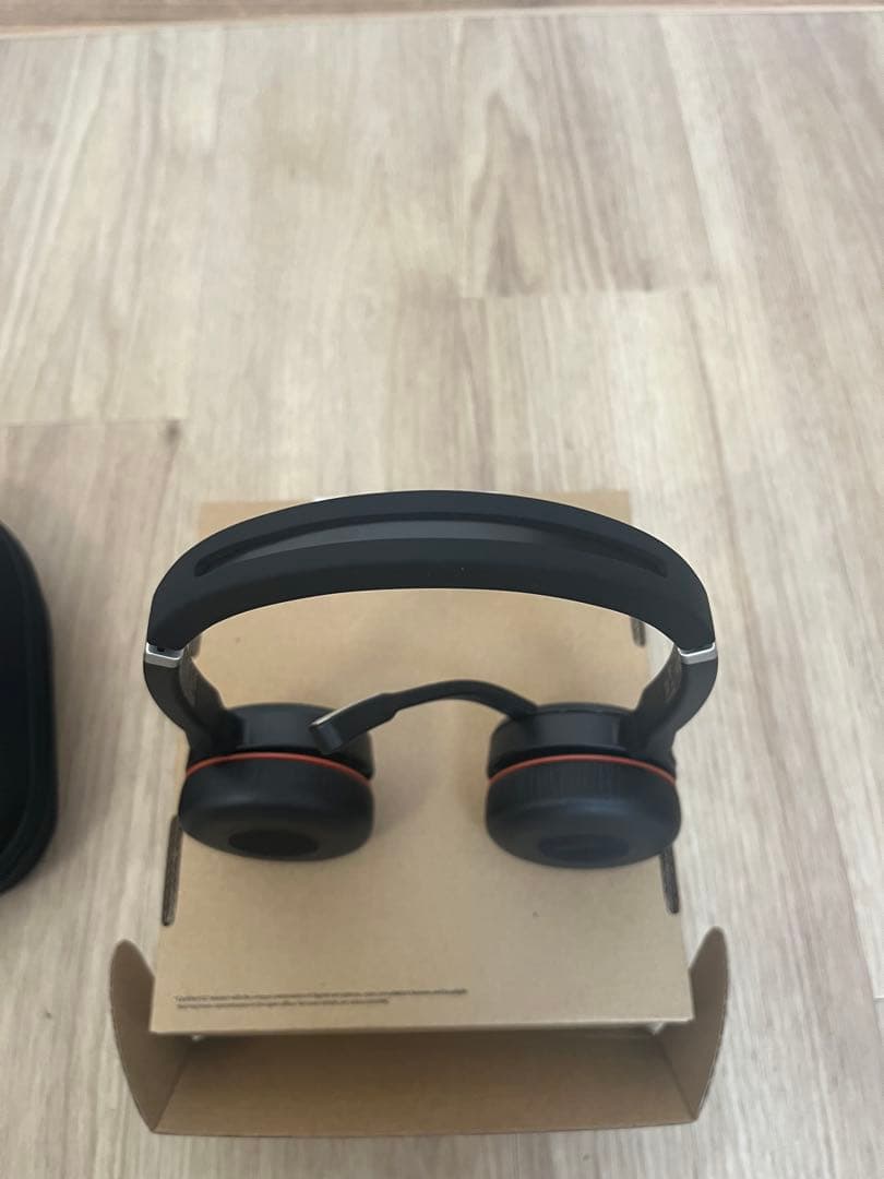 【未使用】ジャブラ Jabra Evolve75 SE ワイヤレスヘッドセット