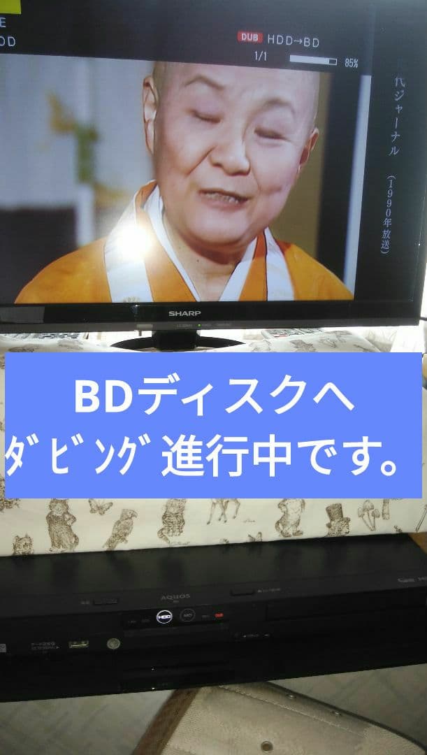 2B-C10BT1/三番組同録・4K再生可/2019年モデル実動確認品/純リモ付