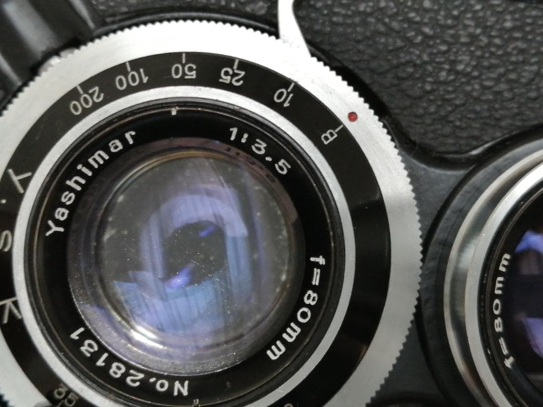 フィルムカメラ YashicaFlex #7531