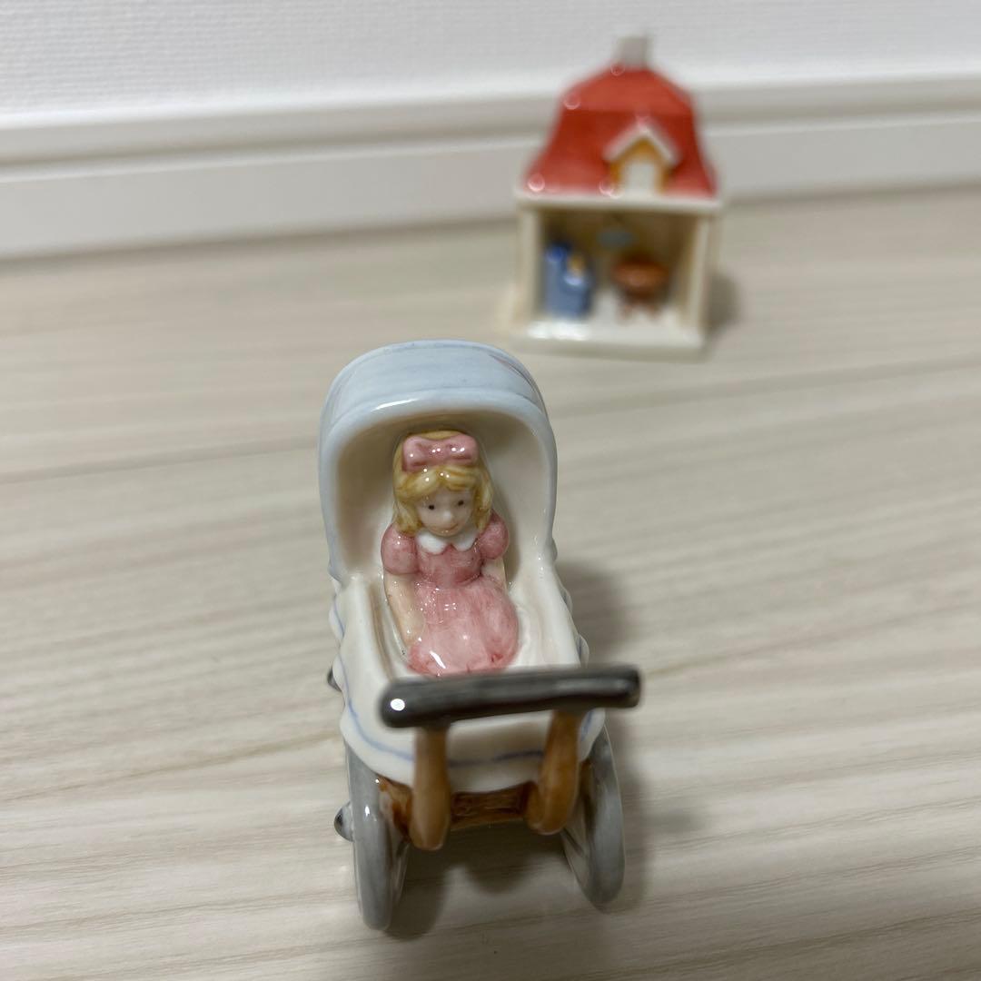 正規品　ロイヤルコペンハーゲンのフィギュリン　置物セット