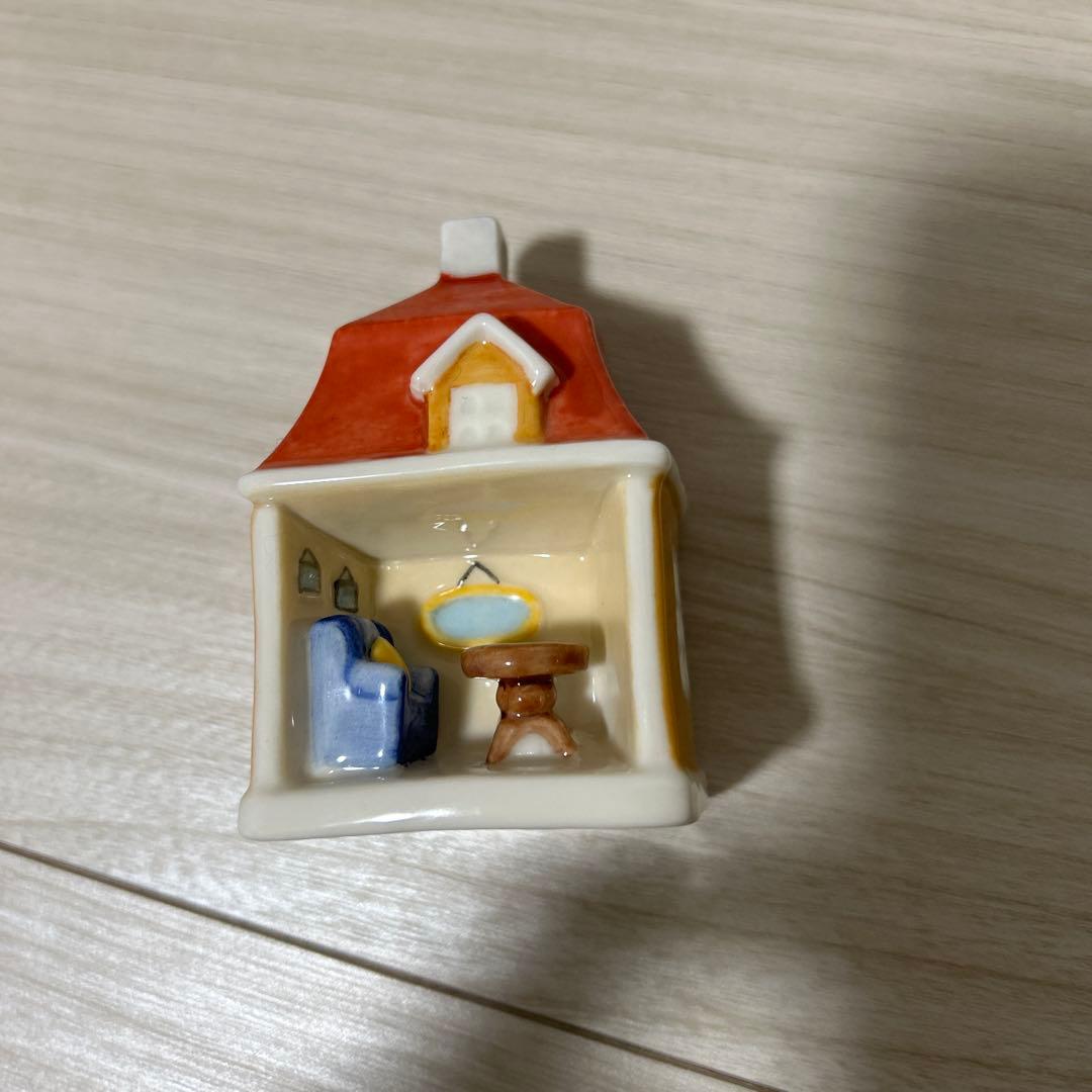 正規品　ロイヤルコペンハーゲンのフィギュリン　置物セット