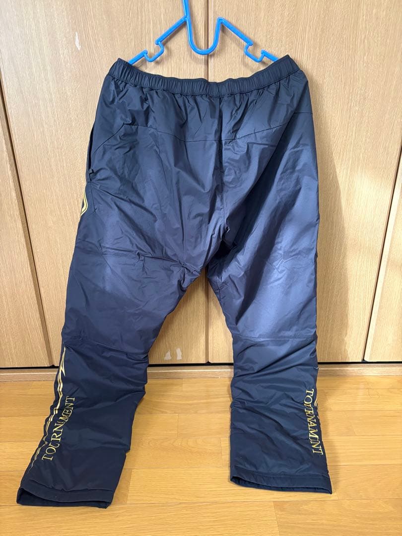 DAIWA TOURNAMENT フィッシングジャケット ブラック/ゴールド