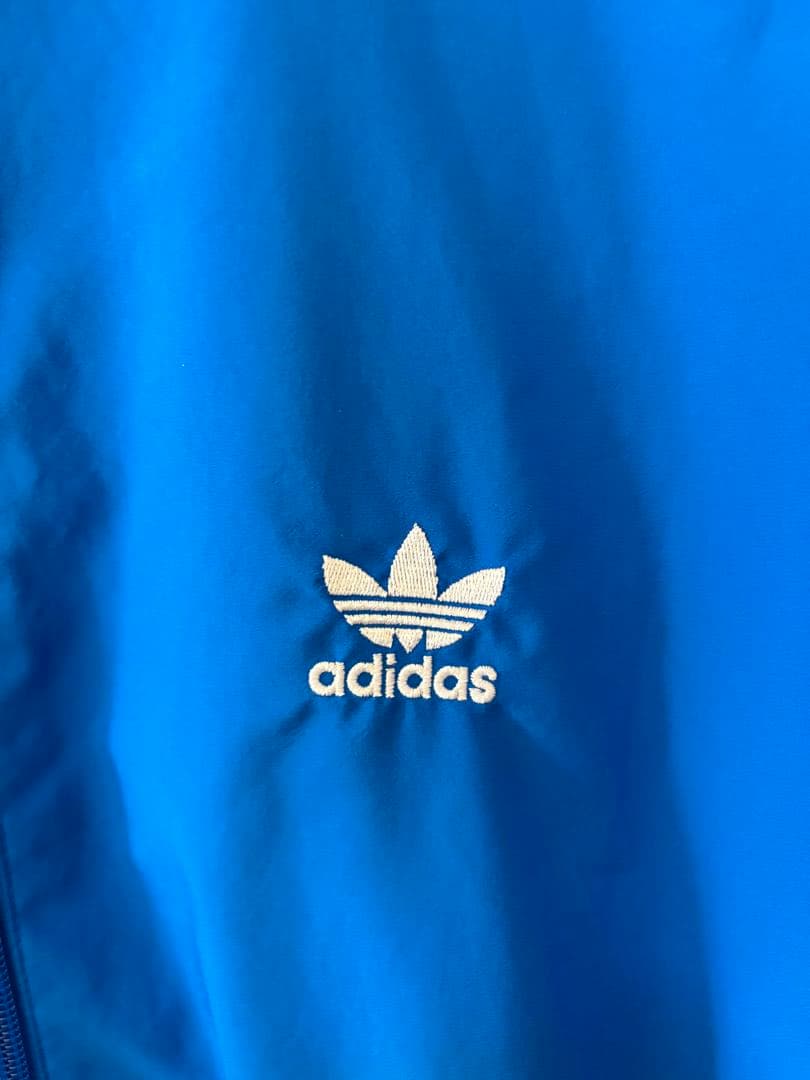 adidas adilenium オーバーサイズ トラックトップ ブルゾン S