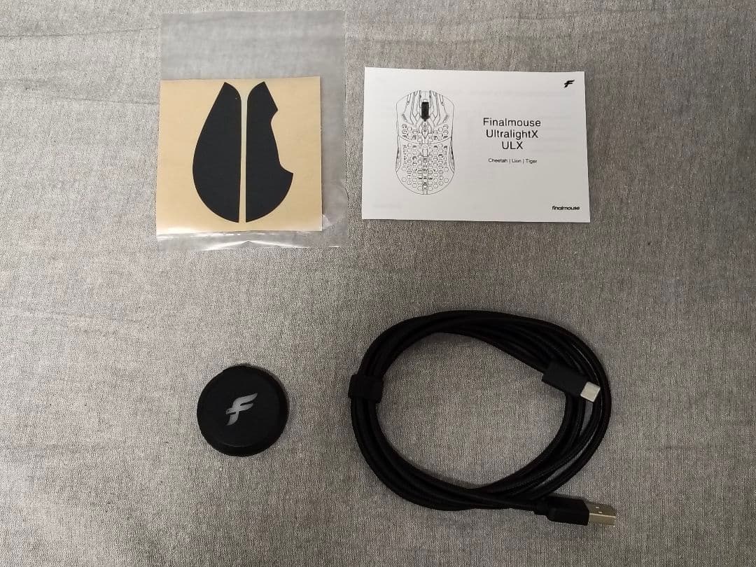 マウス・トラックボール Finalmouse UltralightX Clix Medium