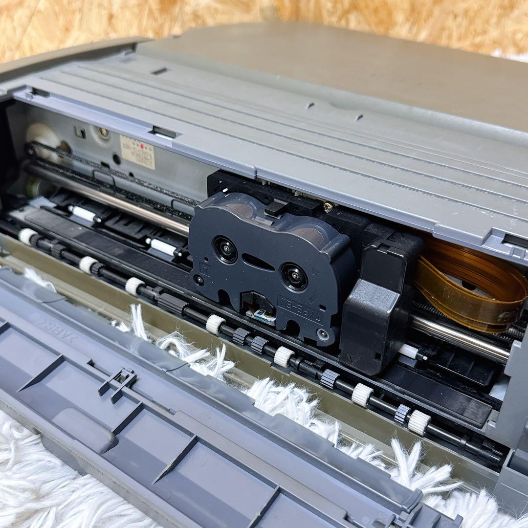 NEC カラー液晶 ワープロ JX-A500 文豪 通電、文字入力ok ジャンク