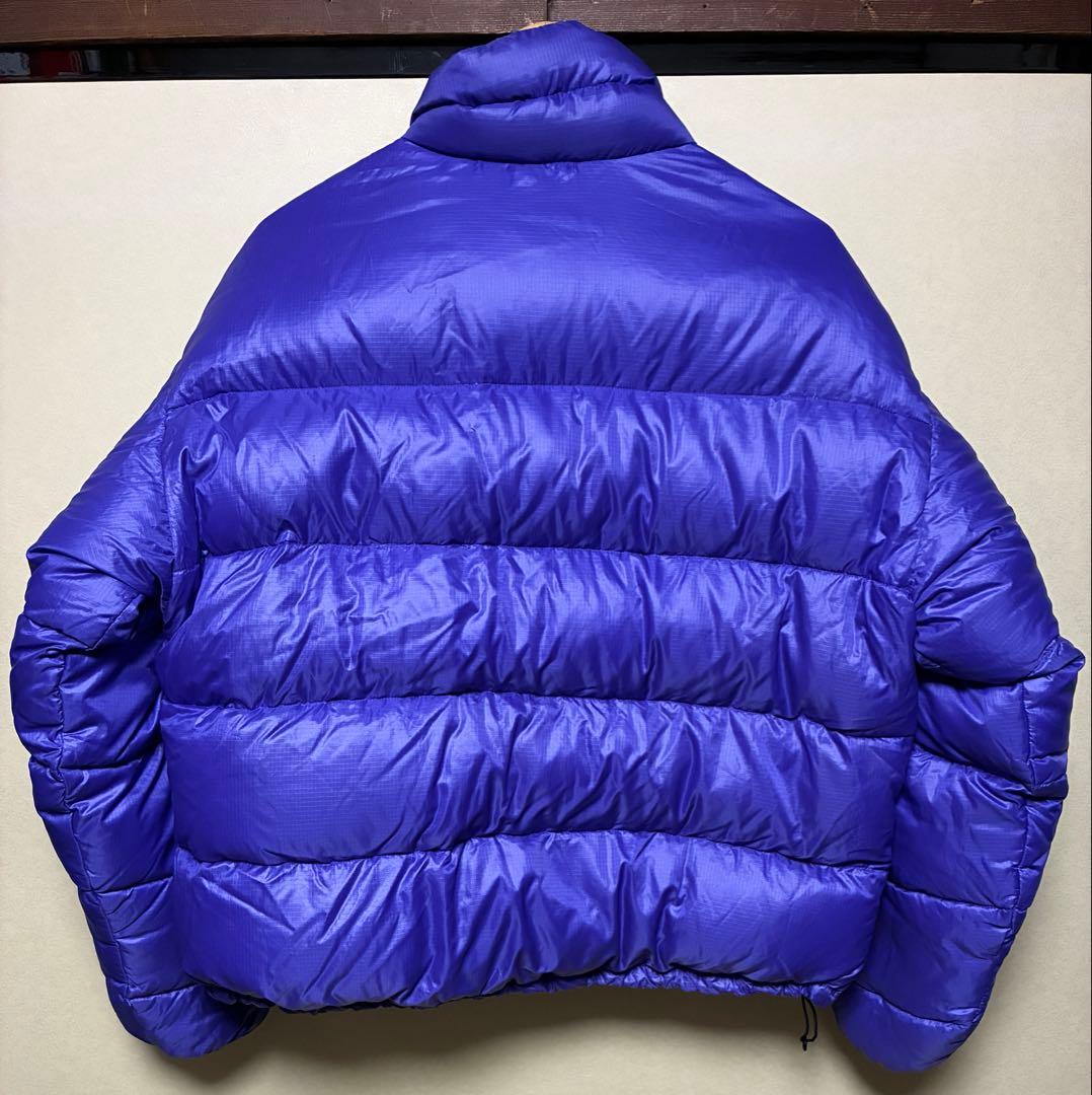 montbell モンベルアルパインリバーシブルダウンジャケット XL