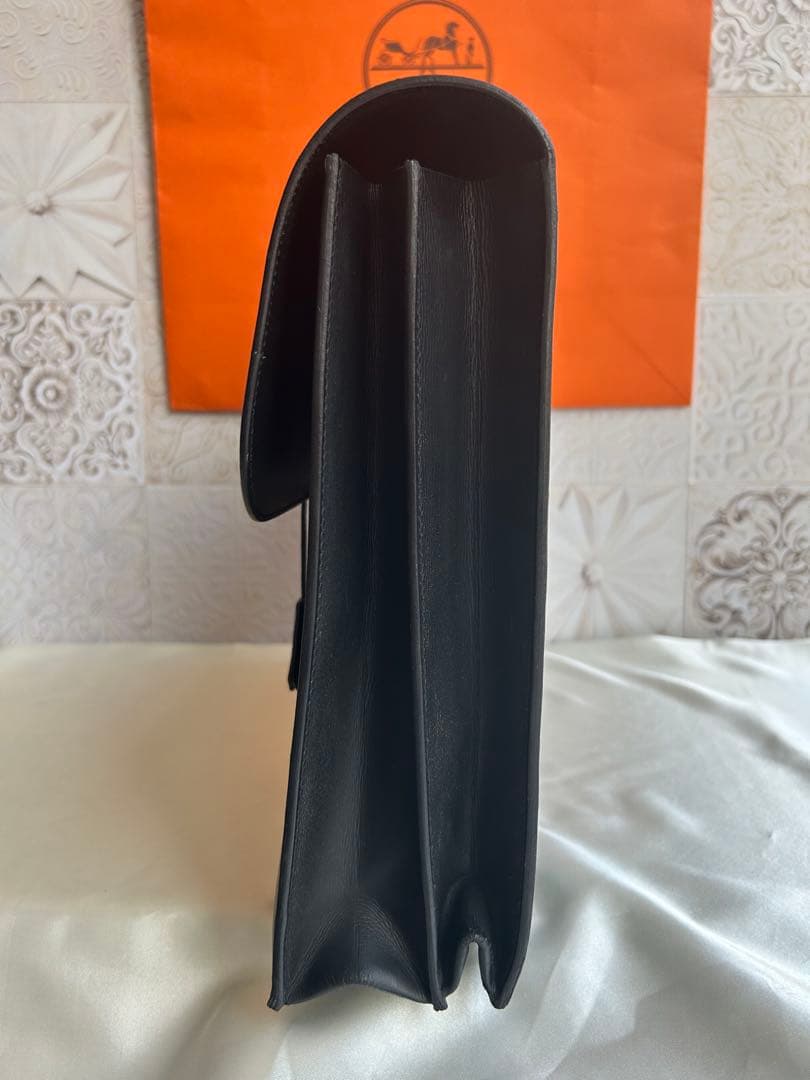 【最終価格SALE】HERME'S エルメスサックアデペッシュ38 ブラック