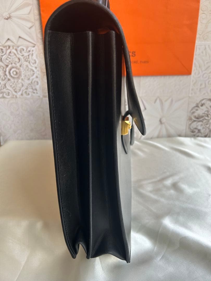 【最終価格SALE】HERME'S エルメスサックアデペッシュ38 ブラック